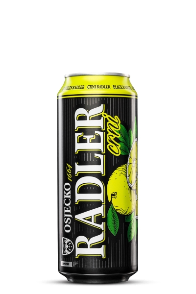 Osječko crni Radler limun Osječko crni Radler limun