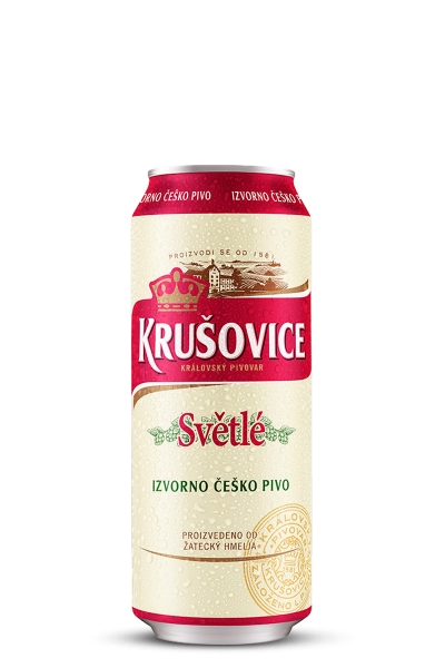 Krušovice svijetlo pivo Krušovice svijetlo pivo