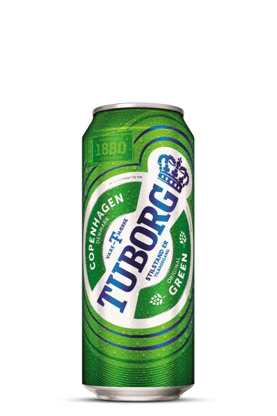 Tuborg Green svijetlo pivo Tuborg Green svijetlo pivo