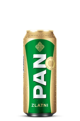 Pan Zlatni light beer