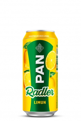 Pan Radler lemon beer