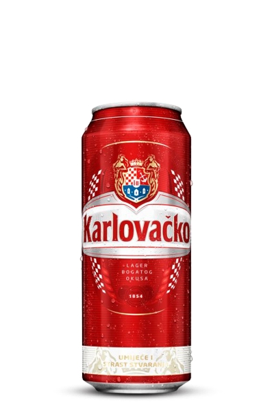 Karlovačko light beer