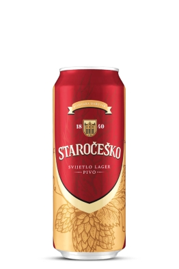 Staročeško lager light beer