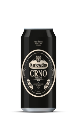Karlovačko Crno tamno pivo