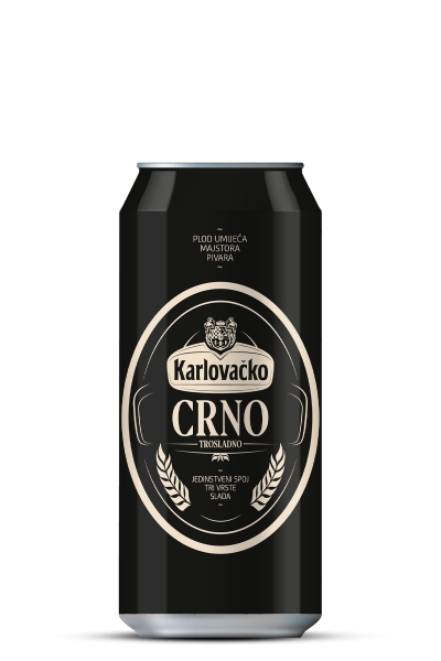Karlovačko Crno dark beer