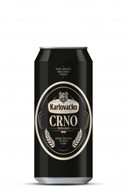 Karlovačko Crno dark beer