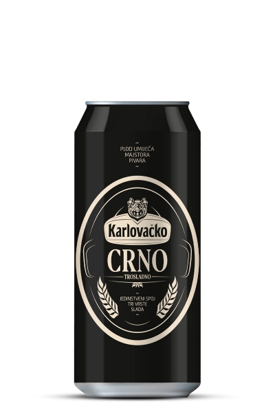 Karlovačko Crno dark beer Karlovačko Crno dark beer