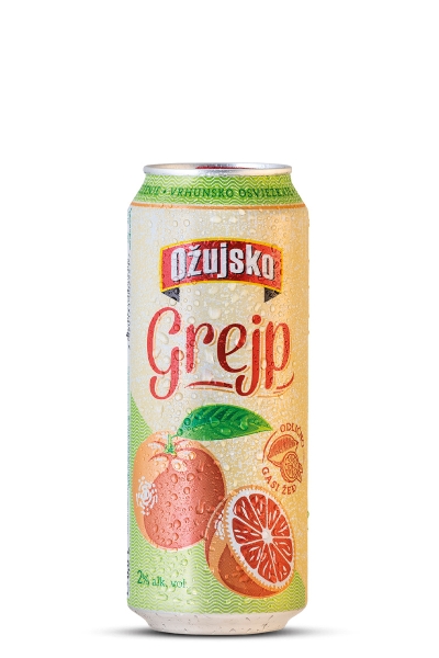 Ožujsko Radler pivo grejp