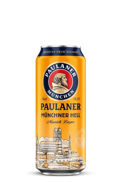Paulaner Original Munchner light lager beer