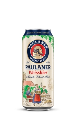 Paulaner Weissbier wheat beer
