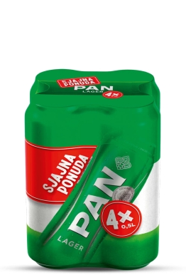 Pan svijetlo pivo 4-PACK