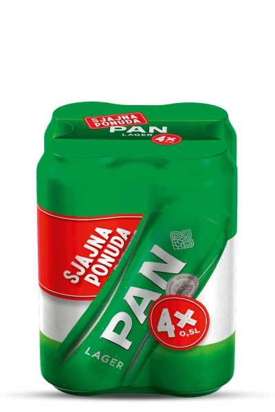 Pan svijetlo pivo 4-PACK