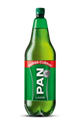 Pan svijetlo pivo