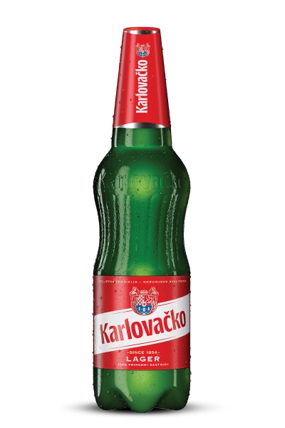 Karlovačko light beer