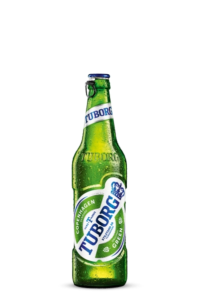 Tuborg Green svijetlo lager pivo Tuborg Green svijetlo lager pivo