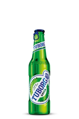 Tuborg Green svijetlo lager pivo