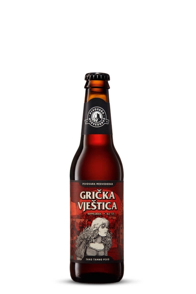 Grička Vještica tamno pivo Grička Vještica tamno pivo