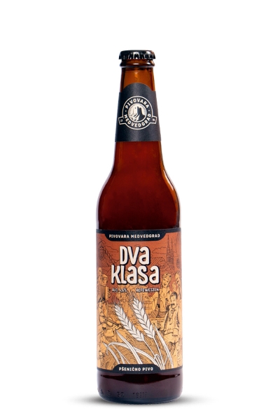 Dva Klasa pšenično pivo