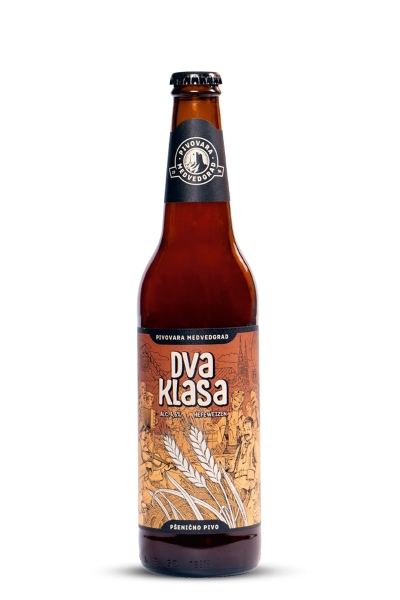 Medvedgrad Dva Klasa pšenično pivo Medvedgrad Dva Klasa pšenično pivo