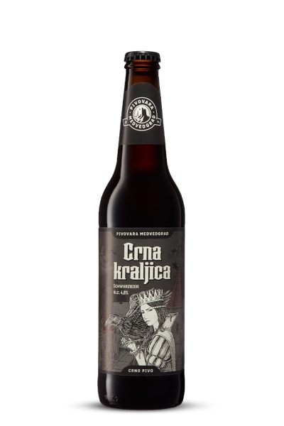 Medvedgrad Crna Kraljica tamno pivo Medvedgrad Crna Kraljica tamno pivo