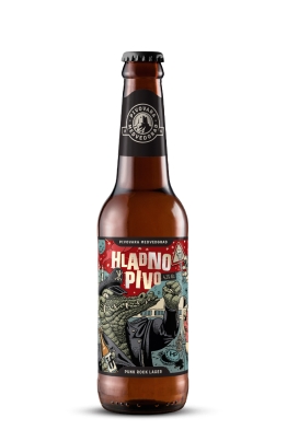 Medvedgrad Hladno lager beer