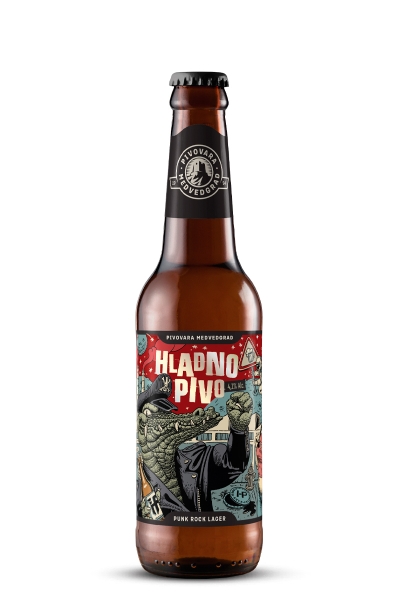 Medvedgrad Hladno lager beer