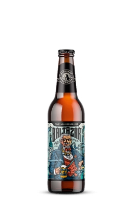 Medvedgrad Baltazar lager beer