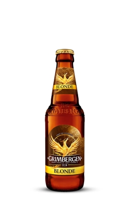 Grimbergen Blonde light beer
