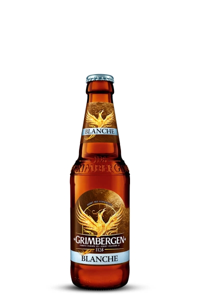 Grimbergen Blanche pšenično pivo