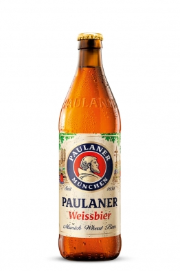 Paulaner Weissbier wheat beer