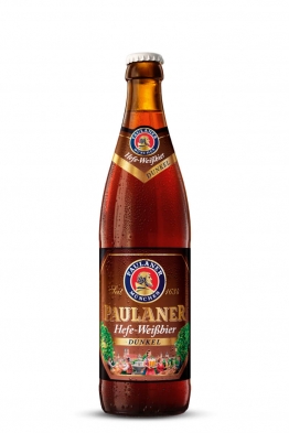 Paulaner Weissbier Dunkel dark wheat beer