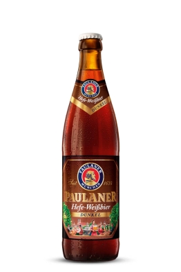 Paulaner Weissbier Dunkel dark wheat beer