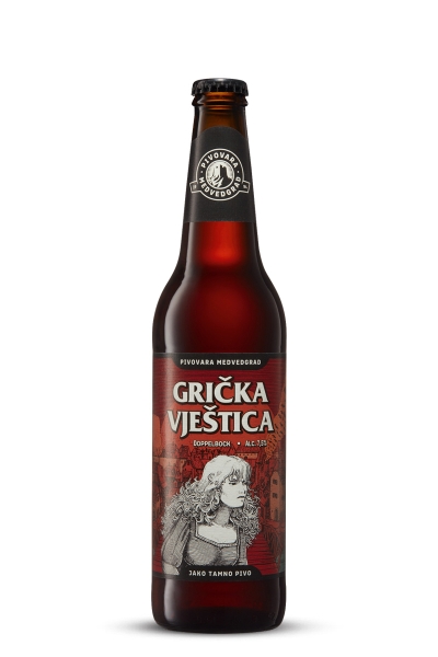 Medvedgrad Grička Vještica tamno lager pivo Medvedgrad Grička Vještica tamno lager pivo