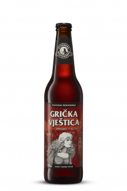 Grička Vještica tamno lager pivo Grička Vještica tamno lager pivo