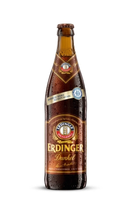 Erdinger Weissbier Dunkel dark wheat beer