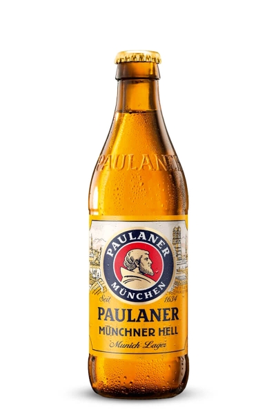 Paulaner Original Munchner light lager beer