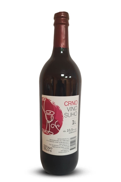 Stolno crno vino