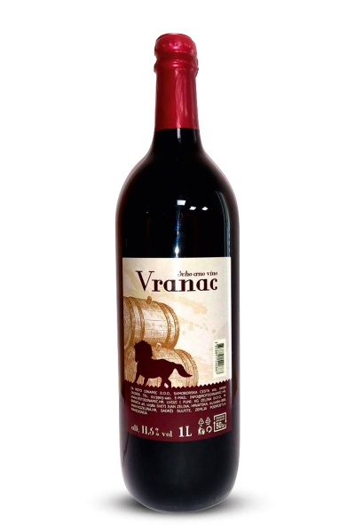Vranac crno vino Vranac crno vino