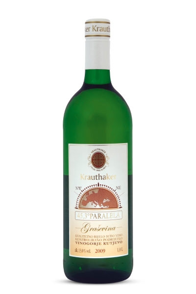 Krauthaker Graševina 45,3 paralela