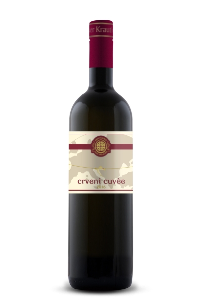 Krauthaker Crveni cuvee 45,3 paralela Krauthaker Crveni cuvee 45,3 paralela