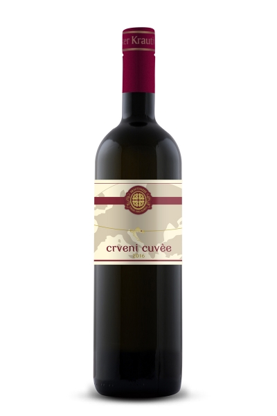 Krauthaker Crveni cuvee 45,3 paralela