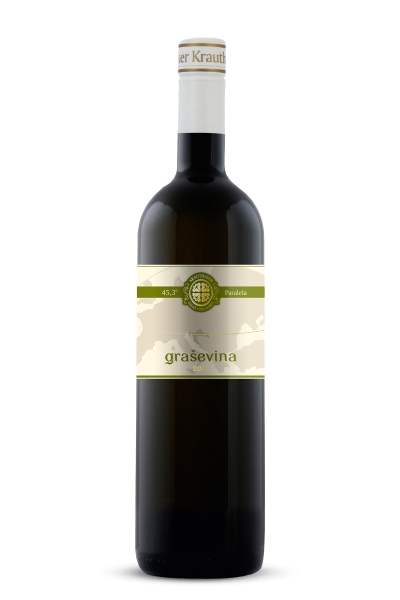 Krauthaker Graševina paralela Krauthaker Graševina paralela