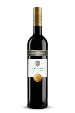 Iločki podrumi Graševina Premium vrh.