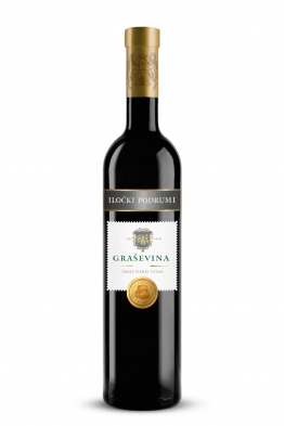 Iločki podrumi Graševina Premium vrh.
