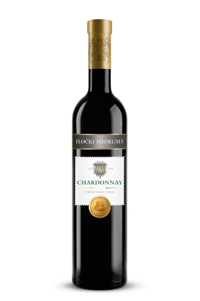 Iločki podrumi Chardonnay Premium vrh. Iločki podrumi Chardonnay Premium vrh.