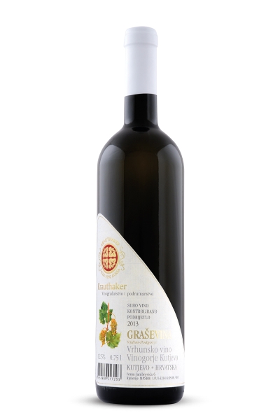 Krauthaker Graševina vrh. Krauthaker Graševina vrh.