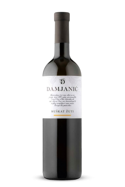 Damjanić Muškat Žuti
