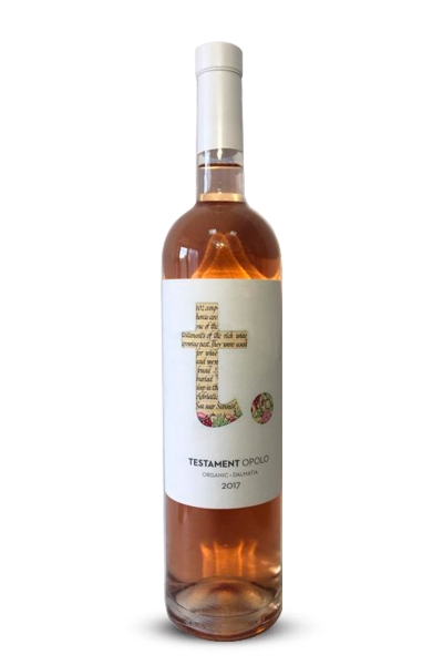 Testament Babić Opolo Rose Testament Babić Opolo Rose