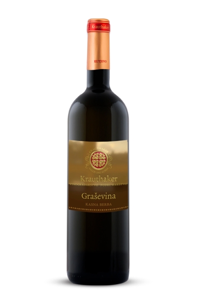 Krauthaker Graševina kasna berba Krauthaker Graševina kasna berba