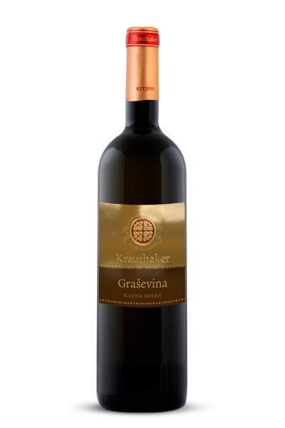 Krauthaker Graševina kasna berba Krauthaker Graševina kasna berba